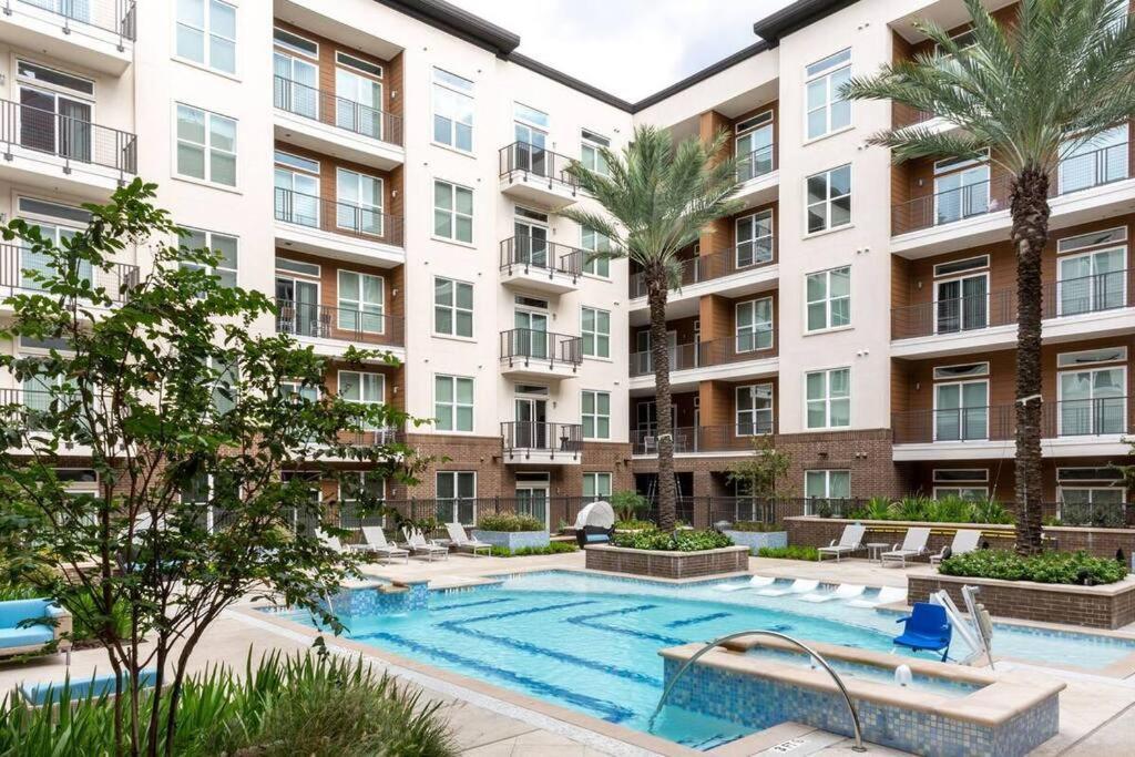 Luxury Apartment Close To Everything W Free Parking 5 Houston Ngoại thất bức ảnh