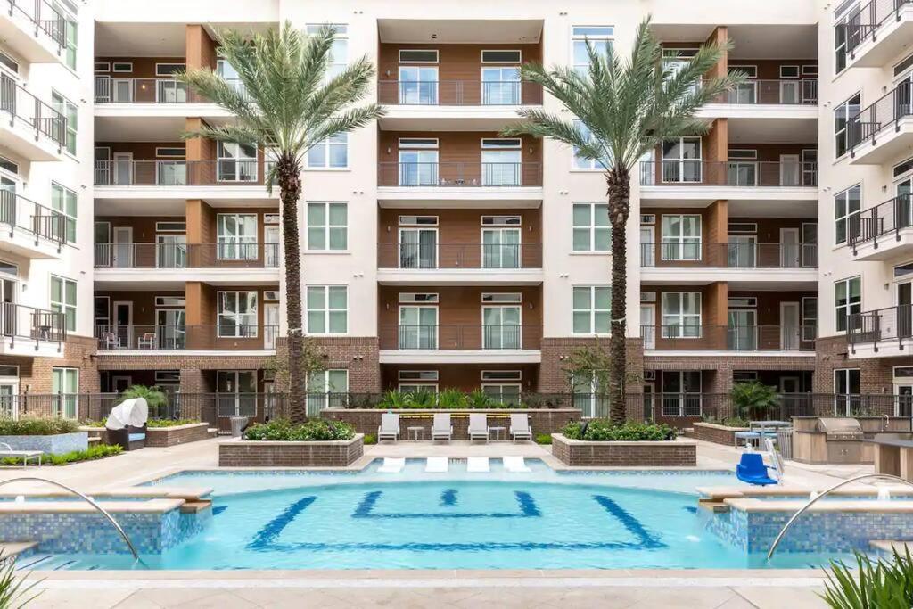Luxury Apartment Close To Everything W Free Parking 5 Houston Ngoại thất bức ảnh