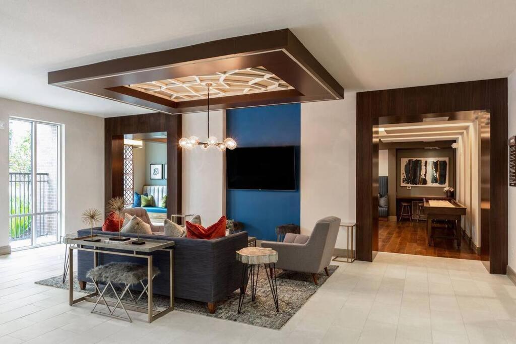 Luxury Apartment Close To Everything W Free Parking 5 Houston Ngoại thất bức ảnh