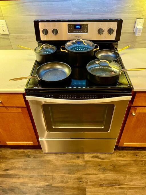 Luxury Apartment Close To Everything W Free Parking 5 Houston Ngoại thất bức ảnh
