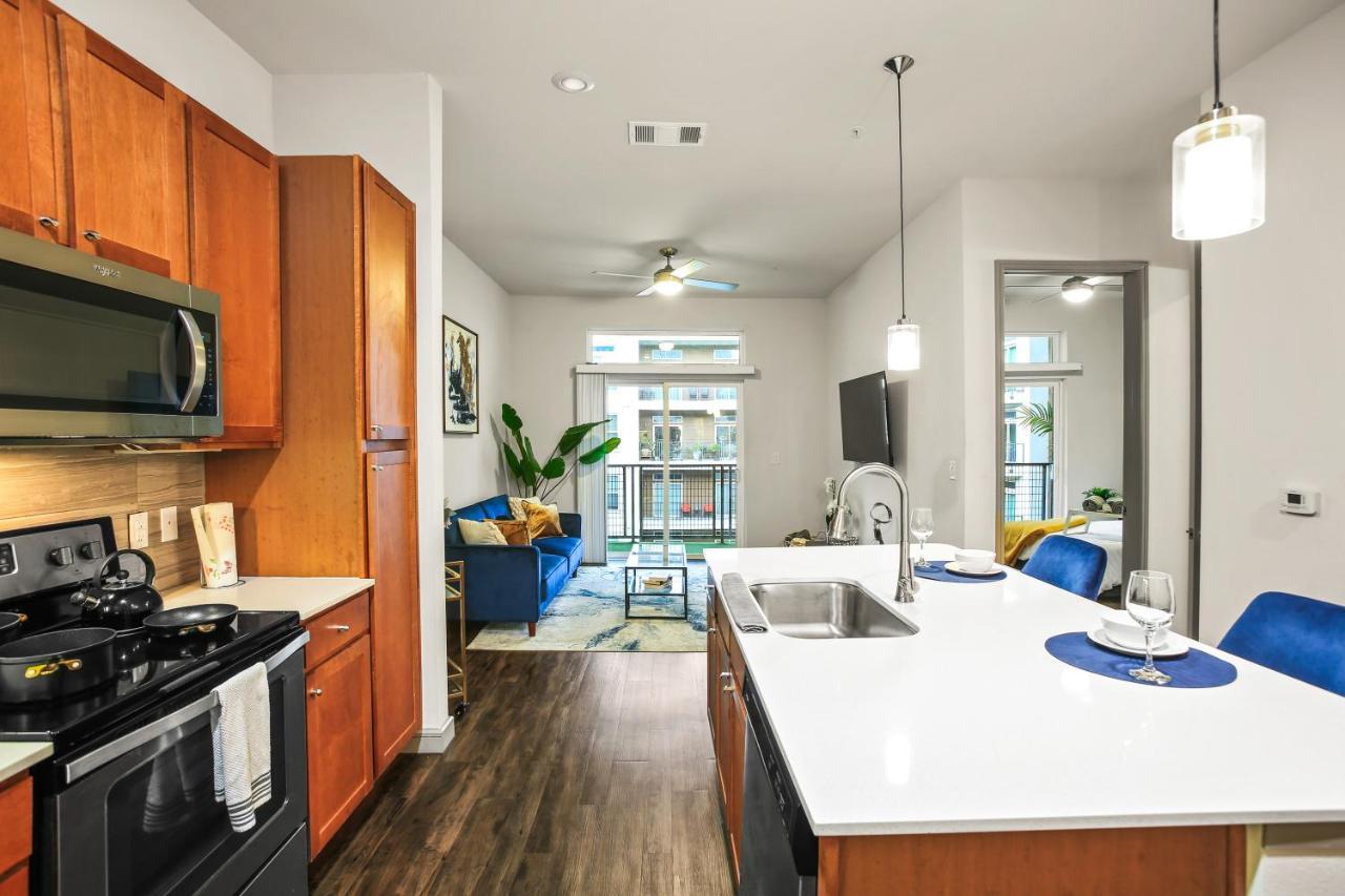 Luxury Apartment Close To Everything W Free Parking 5 Houston Ngoại thất bức ảnh