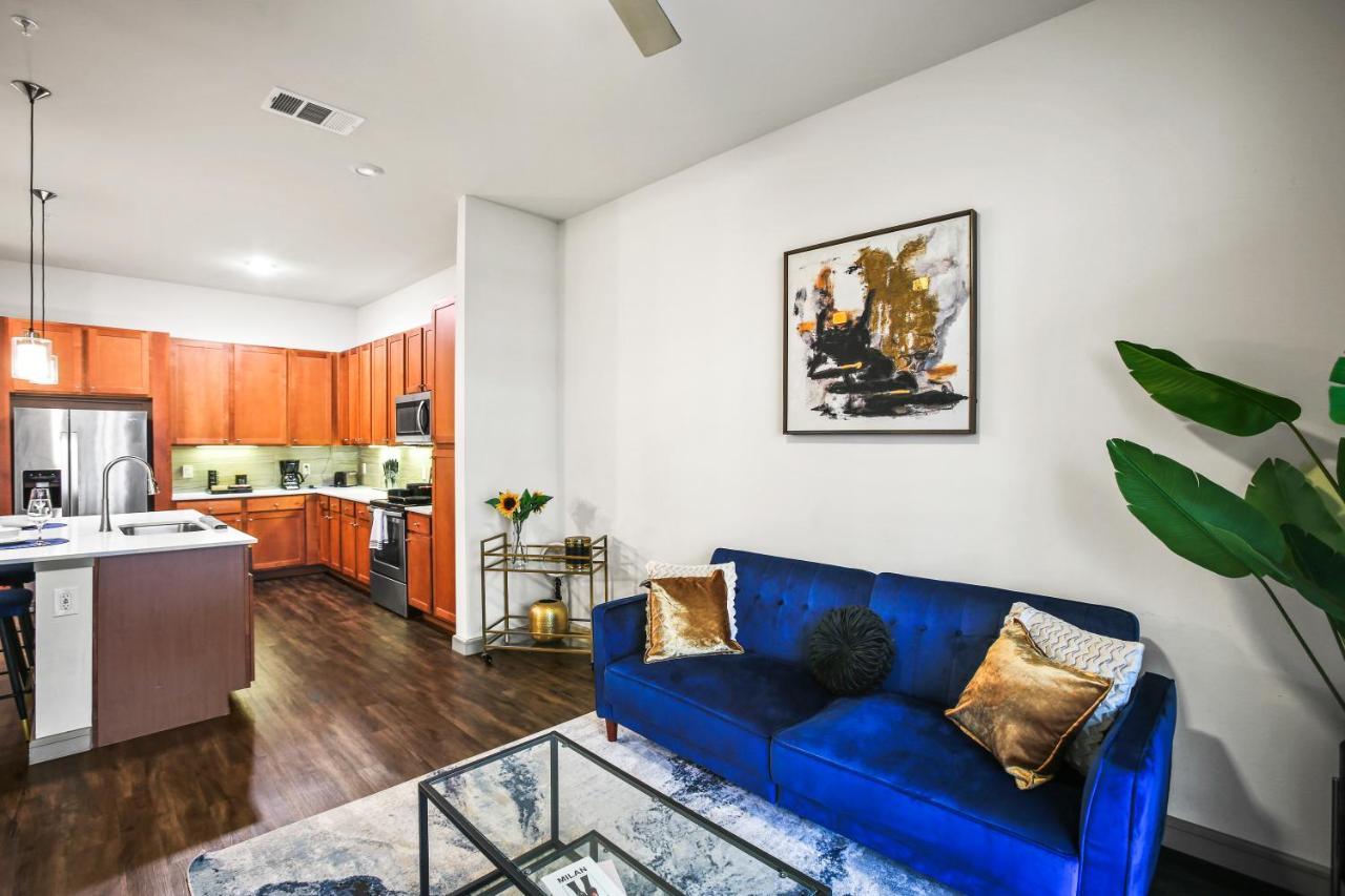 Luxury Apartment Close To Everything W Free Parking 5 Houston Ngoại thất bức ảnh