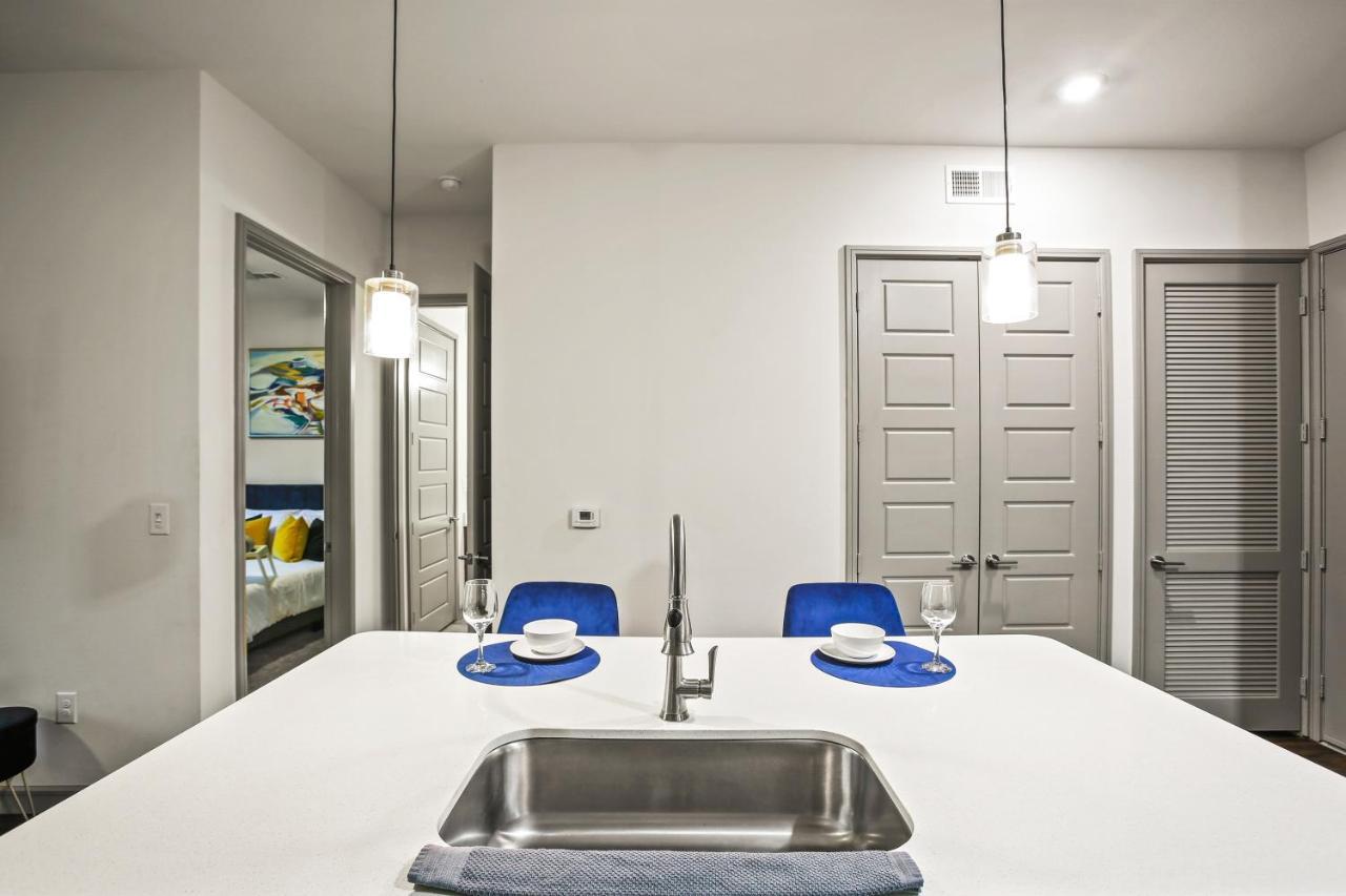 Luxury Apartment Close To Everything W Free Parking 5 Houston Ngoại thất bức ảnh