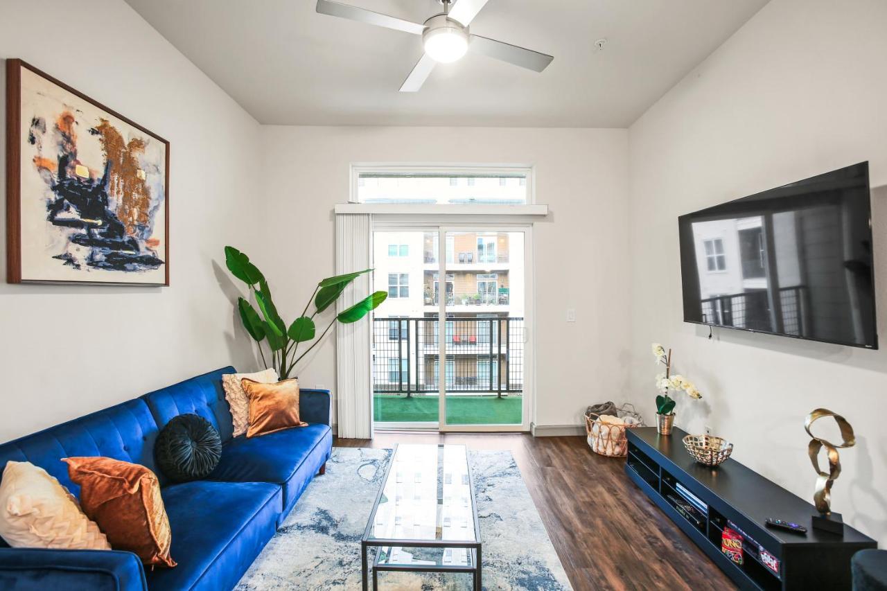 Luxury Apartment Close To Everything W Free Parking 5 Houston Ngoại thất bức ảnh