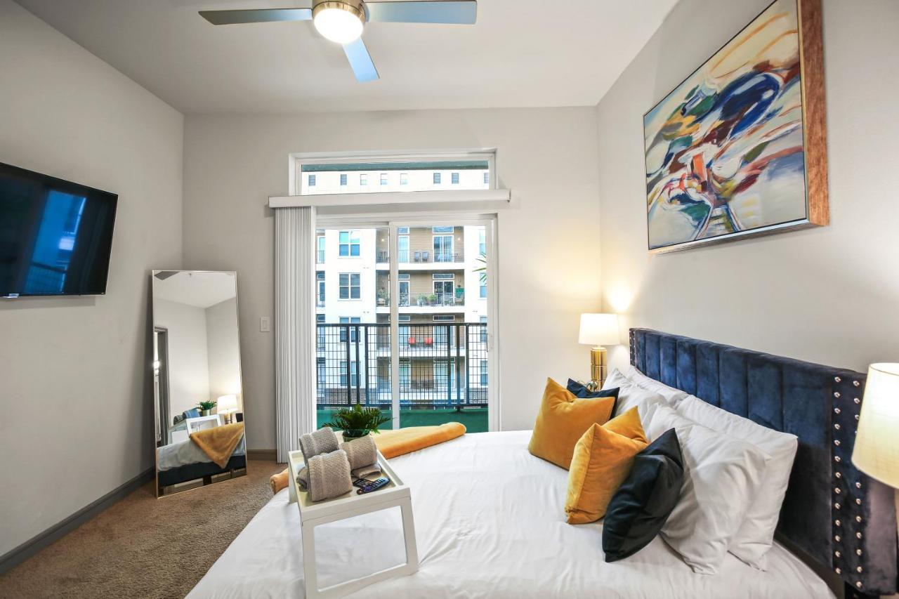 Luxury Apartment Close To Everything W Free Parking 5 Houston Ngoại thất bức ảnh